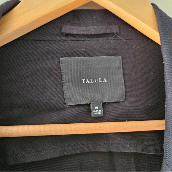 Aritzia Talula Relaxed Open front Blazer - Picture 7 of 8